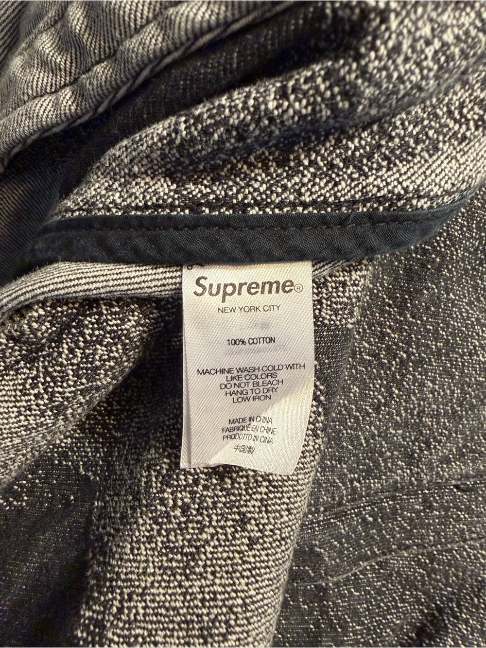 Supreme John Coltrane Denim Jacket - Picture 8 of 9